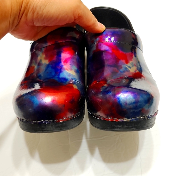 Dansko Professional Rainbow/multi color Cloggs - Picture 2 of 12